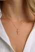 Marquise Cut Cross