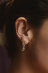 Imogen CZ Earrings