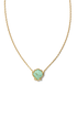 Brynne Shell Pendant Necklace