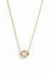 Valerie Bubble Bezel Necklace