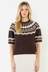 Keely Short Sleeved Sweater