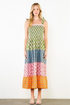 Tiered Maxi Dress