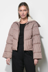 Sally Gingham Puffer
