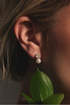 Cara Pearl Studs