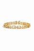 CZ Link Bracelet