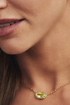 Elisa Luxe Pendant Necklace