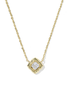 Mallory Crystal Pendant Necklace