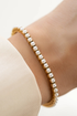 Pearl Tennis Bracelet