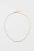Dainty Oval Choker