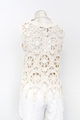 Daisy Crochet Fringe Tank