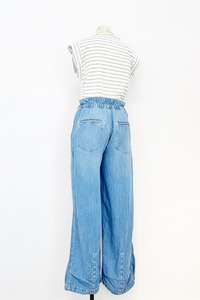 Dakota Cinched Pull On Jeans