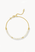 Deliah Delicate Chain Bracelet Gold