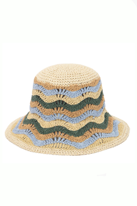 Delmar Crochet Bucket Hat