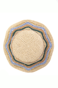 Delmar Crochet Bucket Hat
