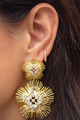 Dira Crystal Statement Earrings