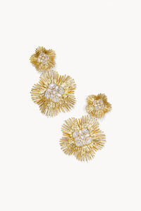 Dira Crystal Statement Earrings