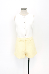 Eaton Tweed Mini Shorts