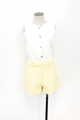 Eaton Tweed Mini Shorts