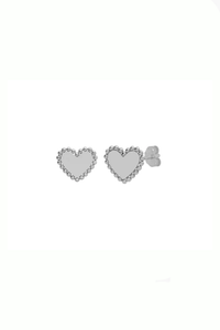 Eleanor Heart Studs