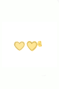 Eleanor Heart Studs