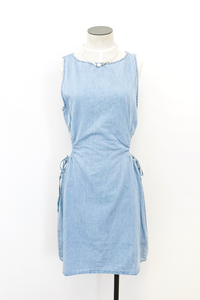 Energize Ruch Side Cutouts Mini Dress