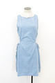 Energize Ruch Side Cutouts Mini Dress