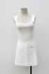 Eyelet & Lace Skirt