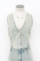 Faded Stripe Vest