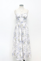 Floral Corset Midi Dress