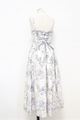 Floral Corset Midi Dress