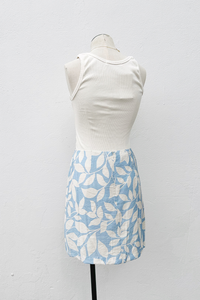 Garden Delights Mini Skirt