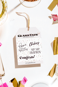 SH CONGRATS Drink Markers