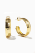 Hammered Hoops