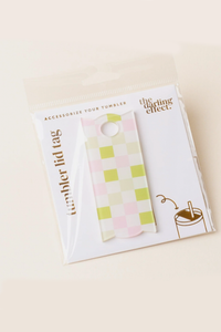 Tumbler Lid Tag