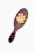Hand Painted Hair Brush
