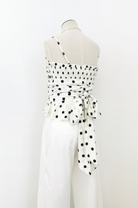 Harley Polka Dot Top