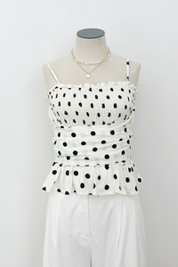Harley Polka Dot Top