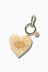 Hand Painted Bag Charm - Celestial Heart