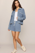 Hunter Whipstitch Short