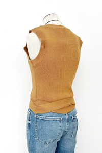 Jacqueline Twist Cropped Tank