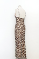 Jasmine Leopard Lace Midi Dress
