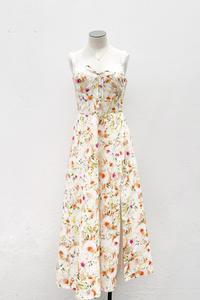 Julietta Floral Midi Dress