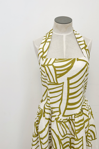 Kacey Halter Dress