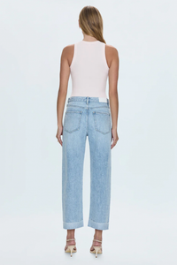 Kacey Mid Rise BF Jean