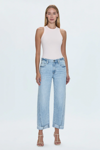 Kacey Mid Rise BF Jean