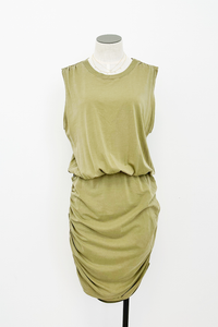 Last Call Ruched Side Dress