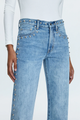 Lexi Bowed Straight Jean