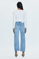 Lexi Bowed Straight Jean