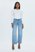 Lexi Bowed Straight Jean