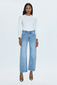 Lexi Bowed Straight Jean